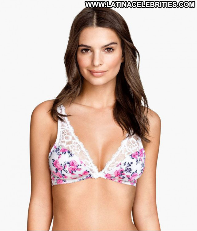 Emily Ratajkowski No Source  Lingerie Celebrity Posing Hot Babe