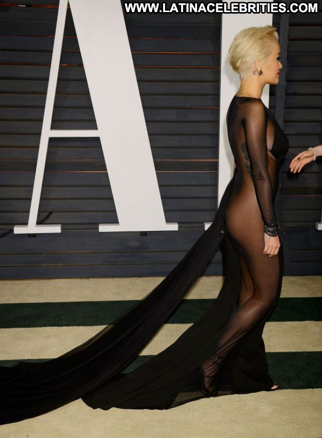 Rita Ora Vanity Fair Babe Posing Hot Beautiful Celebrity Party