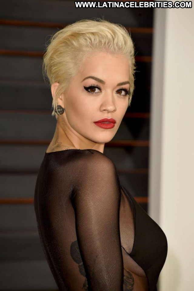 Rita Ora Vanity Fair Beautiful Posing Hot Party Celebrity Babe