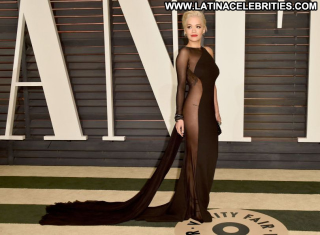 Rita Ora Vanity Fair Babe Posing Hot Beautiful Party Celebrity