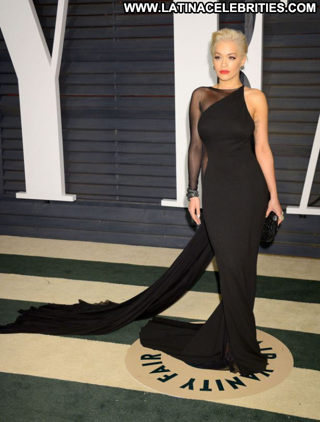 Rita Ora Vanity Fair Celebrity Beautiful Posing Hot Party Babe