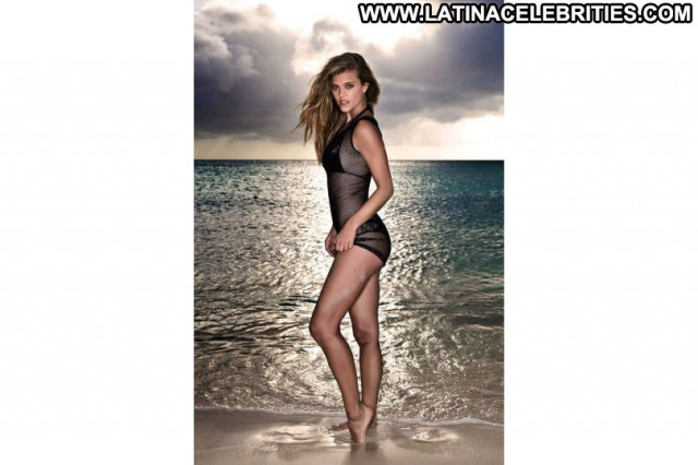 Nina Agdal No Source Posing Hot Beautiful Bikini Babe Celebrity