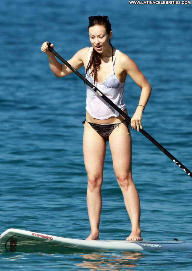 Olivia Wilde No Source Celebrity Babe Bikini Posing Hot Beautiful