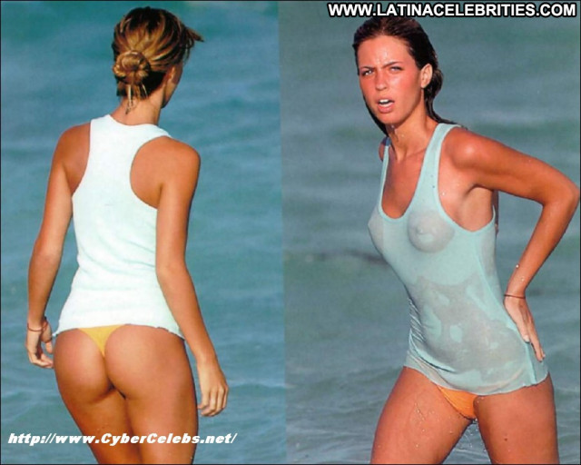 Rocio Guirao Diaz No Source Topless Model Celebrity Babe Sexy
