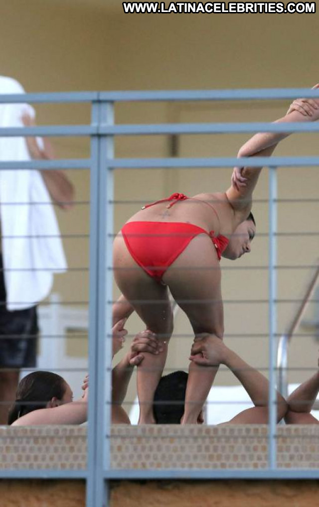 Eva Longoria No Source  Babe Celebrity Candids Bikini Posing Hot