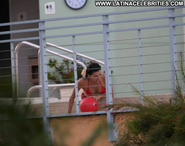Eva Longoria No Source Bikini Celebrity Posing Hot Babe Beautiful