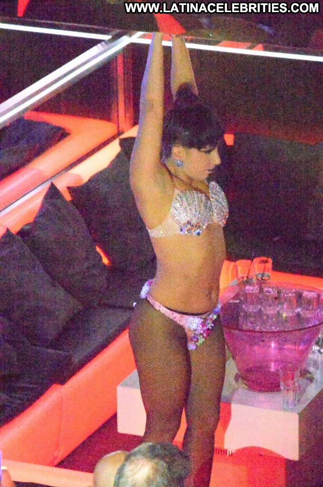 Lady Gaga No Source Posing Hot Dancing Beautiful Club Celebrity Babe