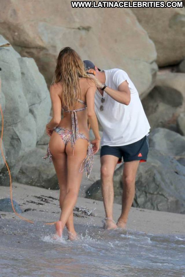 Candice Swanepoel No Source Candids Babe Celebrity Bikini Posing Hot