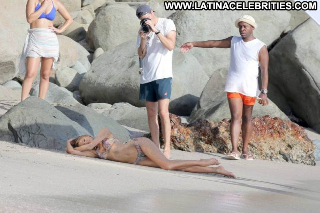 Candice Swanepoel No Source Posing Hot Photoshoot Babe Bikini