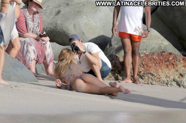 Candice Swanepoel No Source Candids Bikini Beautiful Celebrity