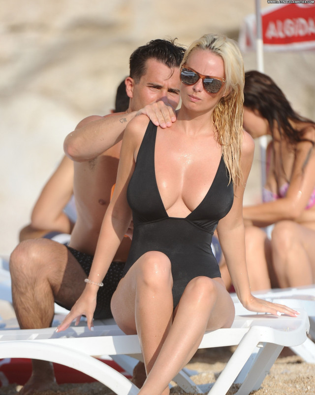 Rhian Sugden The Beach Beach Black Babe Big Tits Celebrity Busty