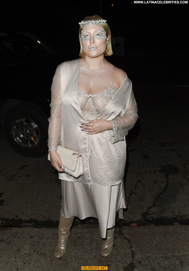 Hayley Hasselhoff Halloween Party  Celebrity Babe Party Halloween