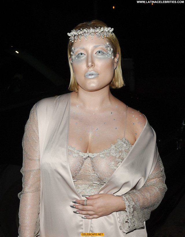 Hayley Hasselhoff Halloween Party Celebrity Beautiful Halloween Babe