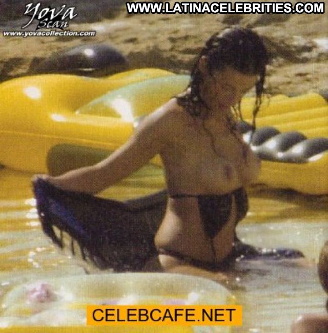 Eva Paz No Source Celebrity Toples Posing Hot Babe Beautiful Beach