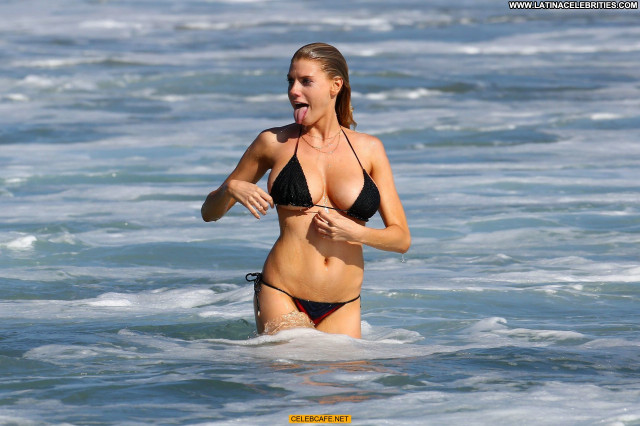 Charlotte Mckinney No Source  Beach Babe Malibu Posing Hot Celebrity