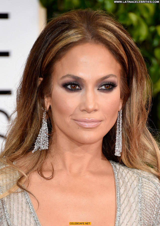 Jennifer Lopez Golden Globe Awards Cleavage Celebrity Sex Babe Sexy