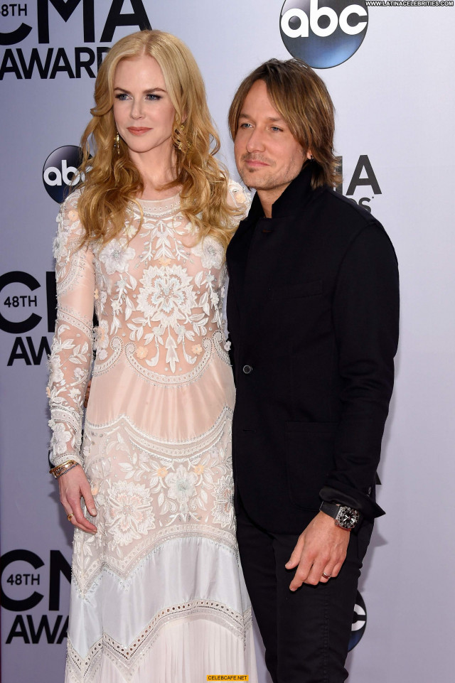 Nicole Kidman Cma Awards Babe Celebrity Posing Hot See Through Awards