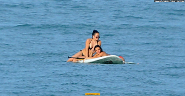 Kim Kardashian No Source Bikini Celebrity Babe Posing Hot Candids