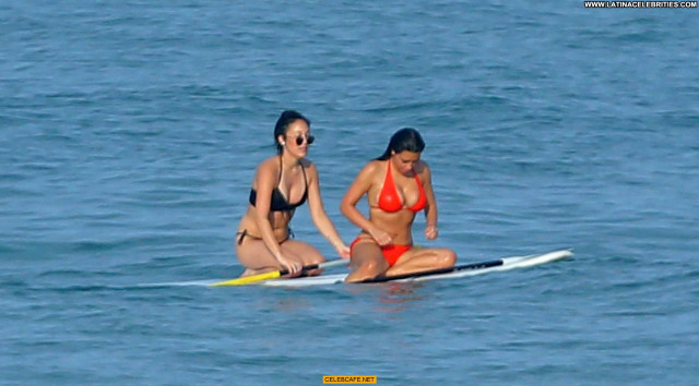 Kim Kardashian Babe Mexico Candids Beautiful Candid Bikini Posing Hot