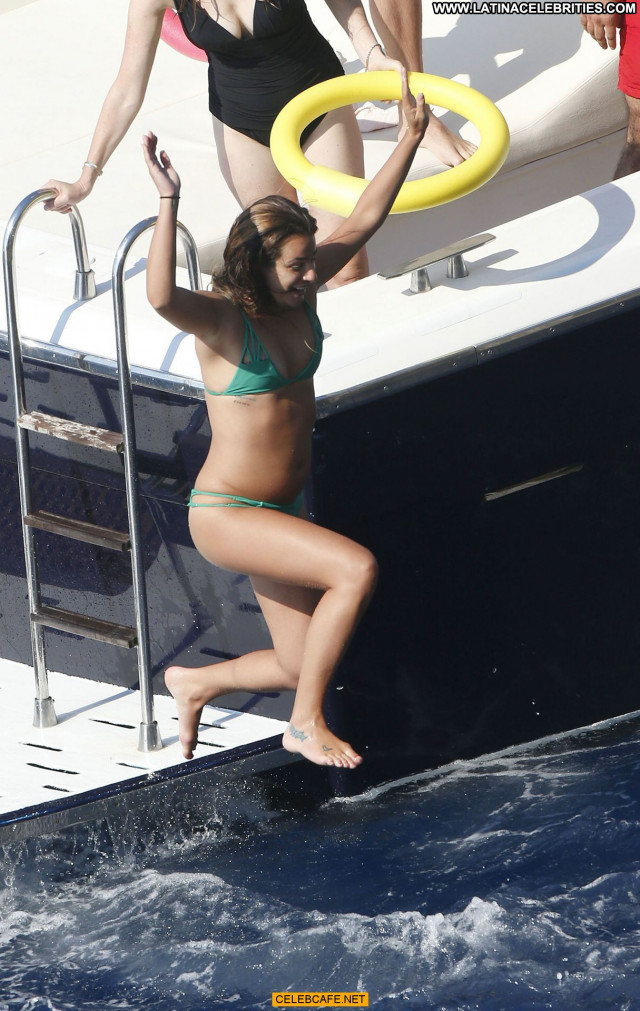 Lea Michele No Source Celebrity Babe Beautiful Italy Posing Hot
