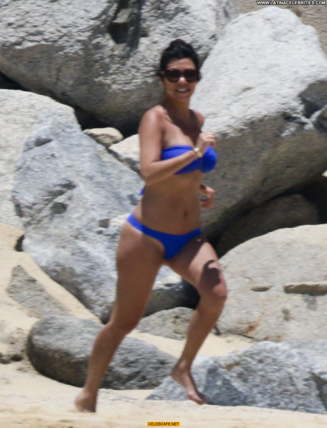 Kourtney Kardashian No Source  Beautiful Posing Hot Celebrity Babe