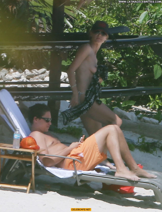 Heidi Klum No Source Topless Mexico Babe Beach Toples Beautiful