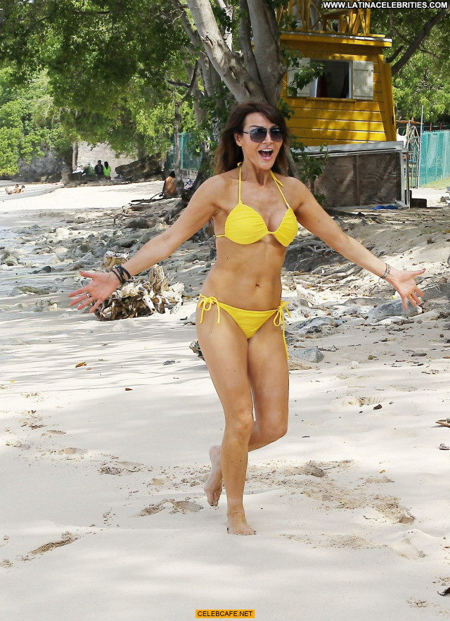 Lizzie Cundy No Source Babe Sex Barbados Bikini Celebrity Bar