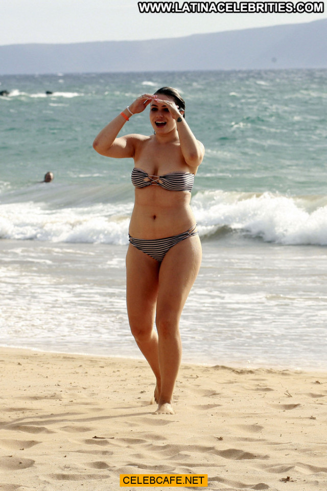 Sophie Simmons No Source Posing Hot Beautiful Babe Bikini Ass