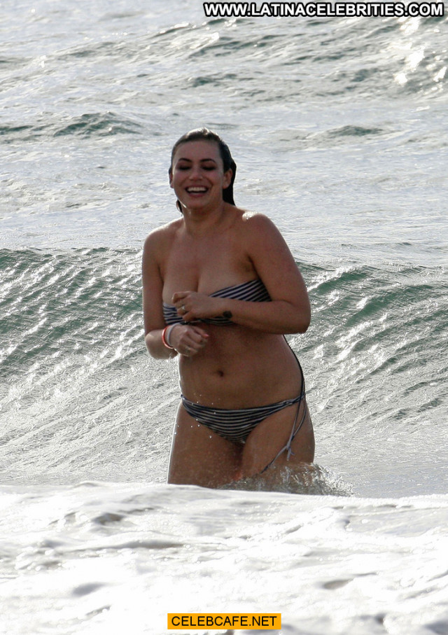Sophie Simmons No Source Posing Hot Ass Bikini Beautiful Celebrity