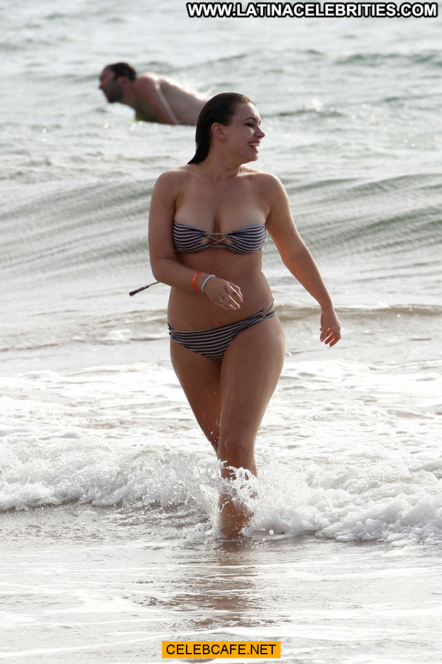 Sophie Simmons No Source  Babe Beautiful Bikini Posing Hot Celebrity