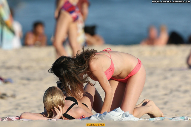 Nicole Trunfio Celebrity Beach Beautiful Babe Bikini