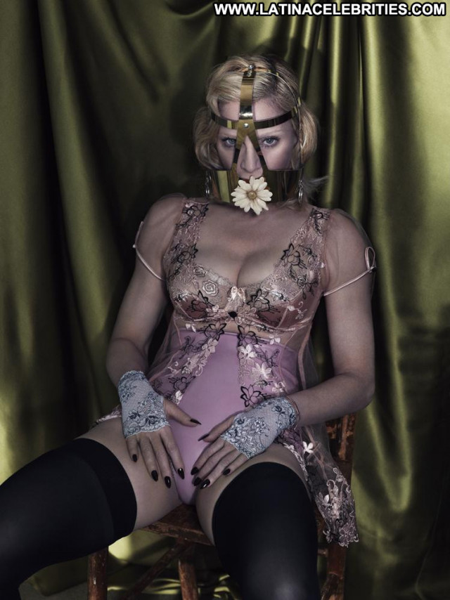 Madonna Photo Shoot Magazine Beautiful Interview Singer Old Big Tits