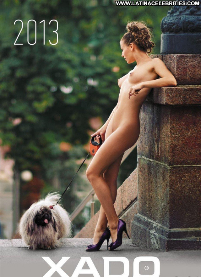 Nude I Calendar Public Babe Balcony Posing Hot Beautiful Old Car