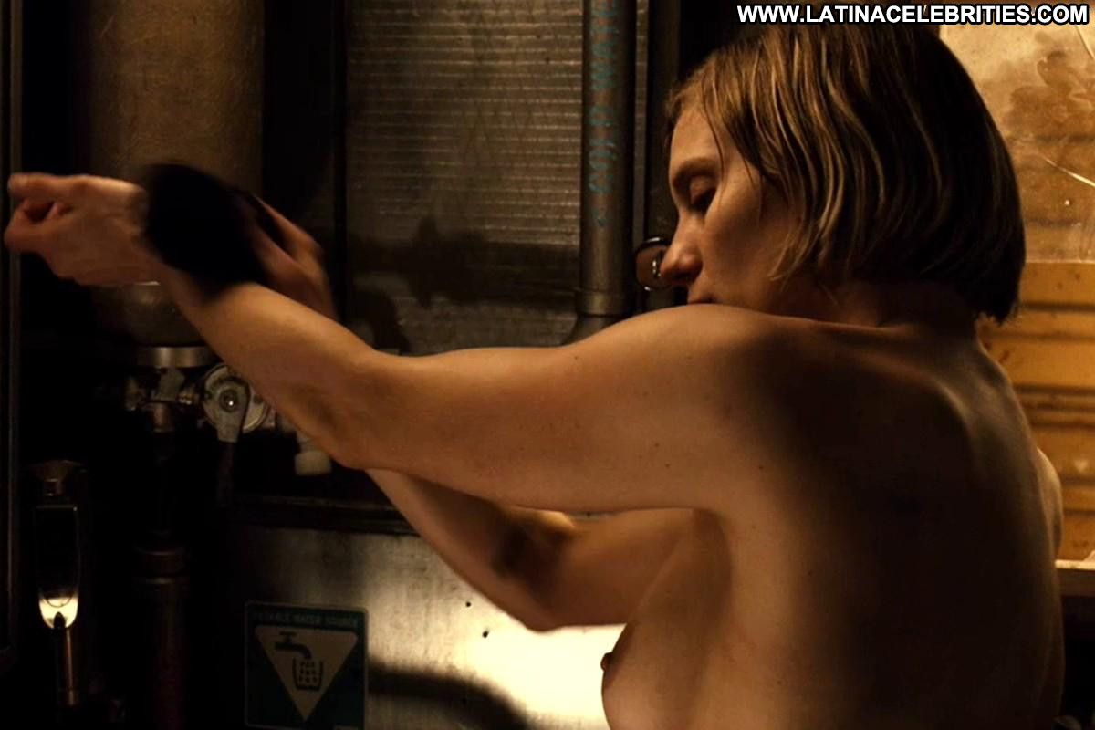 Battlestar Galactica Katee Sackhoff Beautiful Bar Nipples Topless Nice Babe...