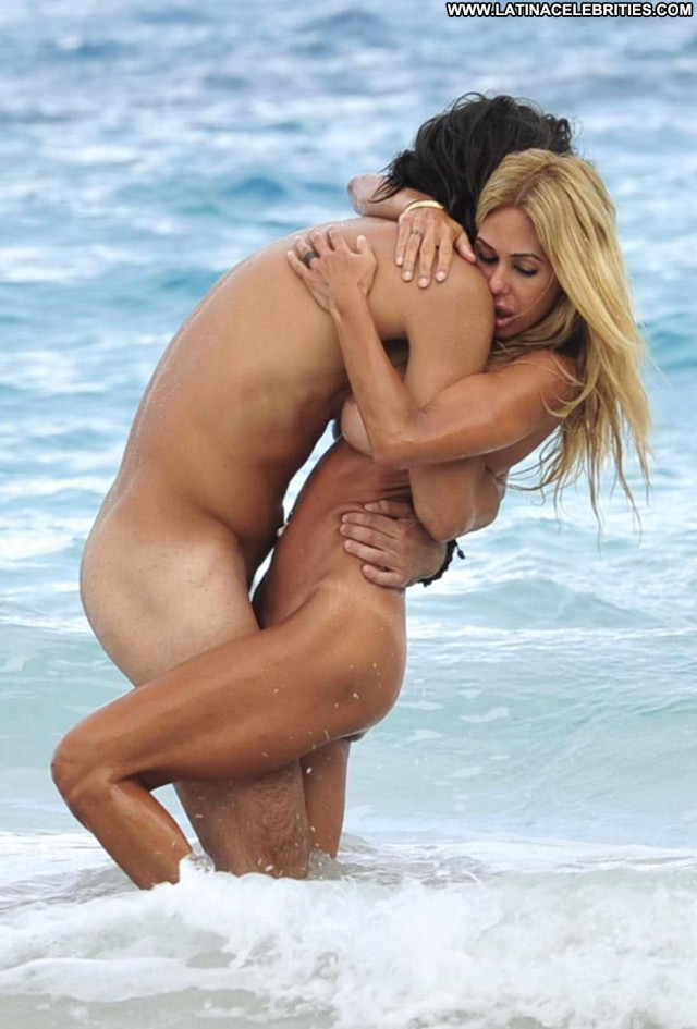 Shauna Sand The Beach Posing Hot Beach Bikini Boyfriend Blowjob