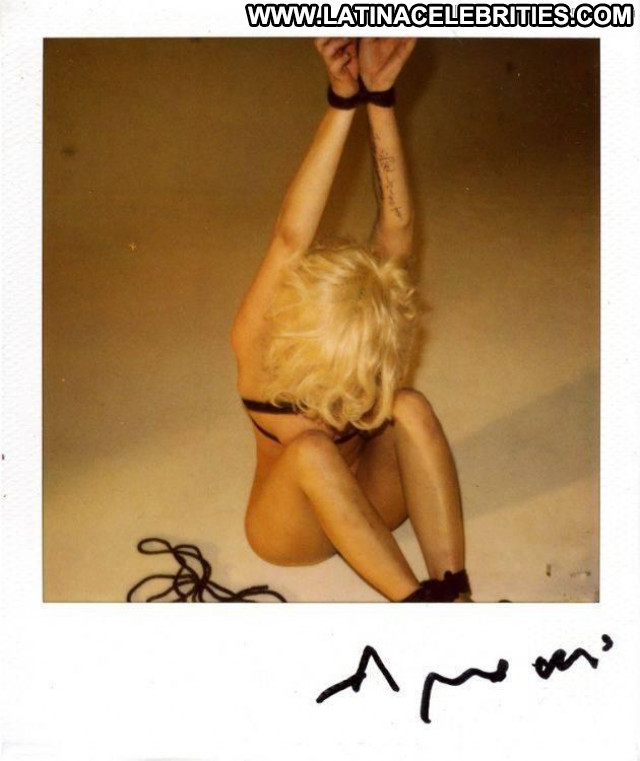 Lady Gaga Vogue Hommes Singer Celebrity Posing Hot Big Tits Breasts
