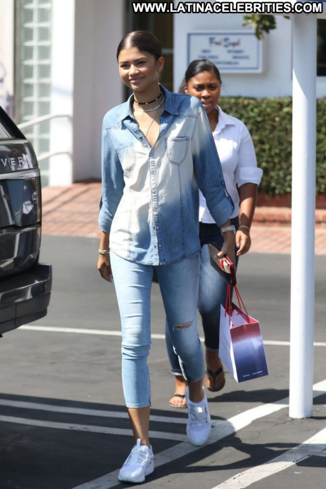 Zendaya West Hollywood Celebrity Babe West Hollywood Hollywood