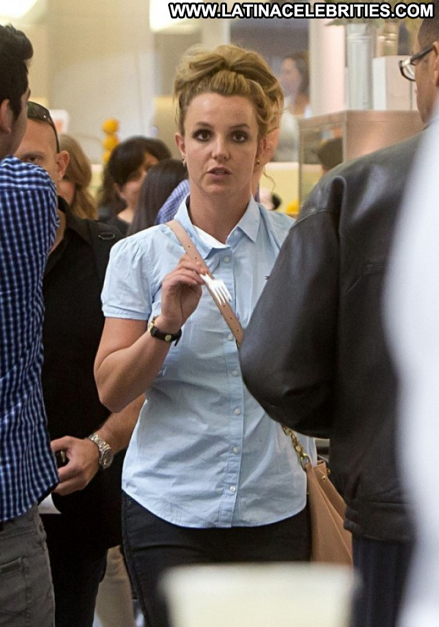 Britney Spears Lax Airport Posing Hot Babe Beautiful Lax Airport