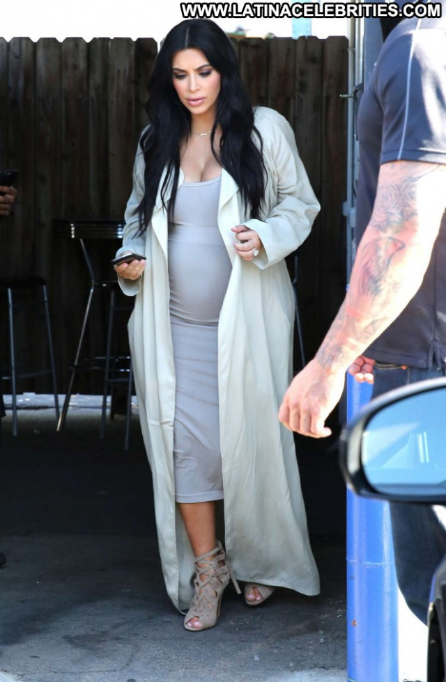 Kim Kardashian No Source Beautiful Babe Posing Hot Paparazzi