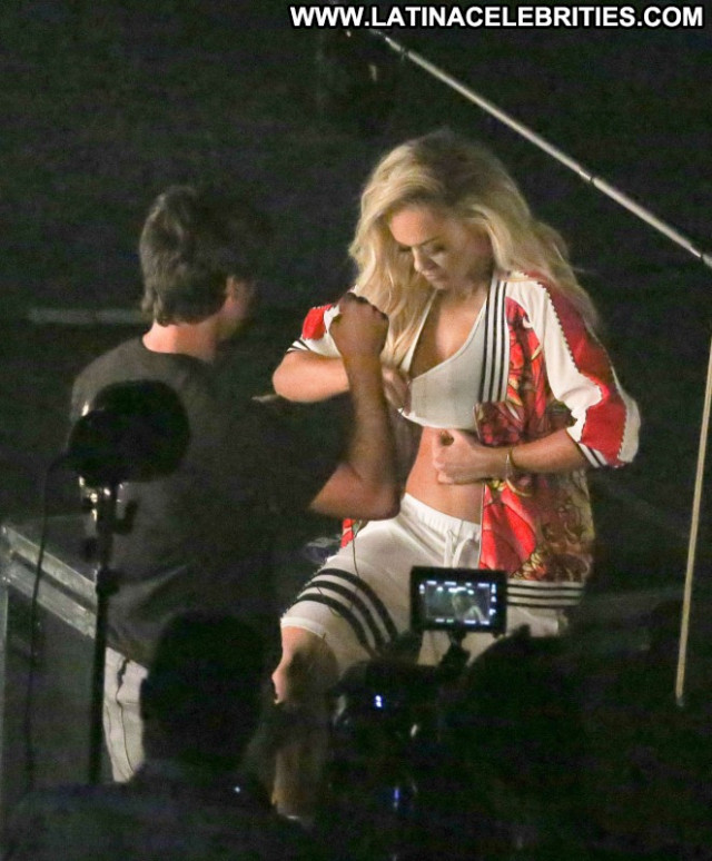 Rita Ora Los Angeles Babe Paparazzi Posing Hot Los Angeles Beautiful