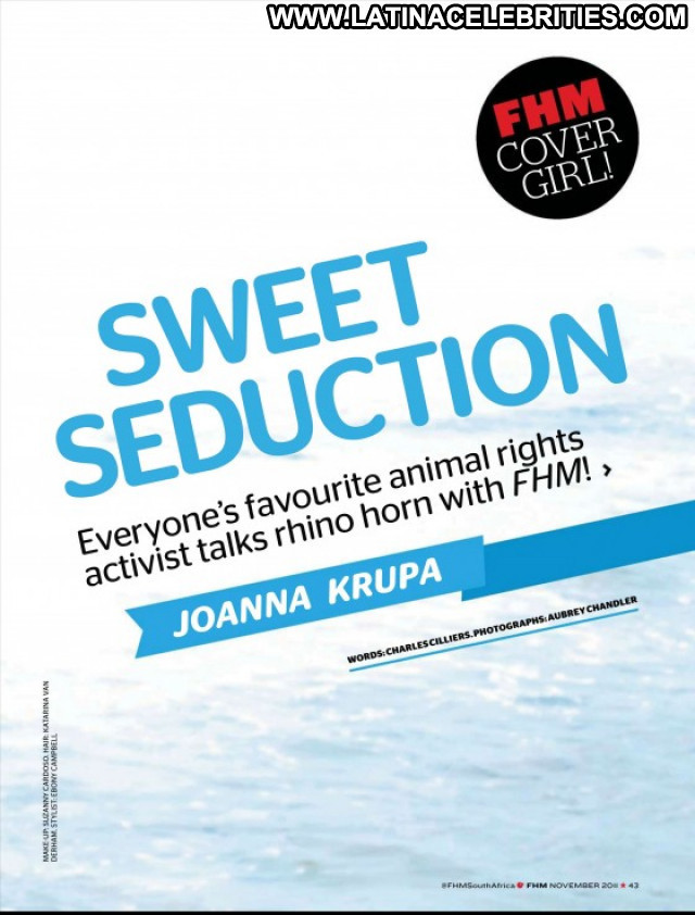 Joanna Krupa South Africa Celebrity Magazine South Africa Paparazzi