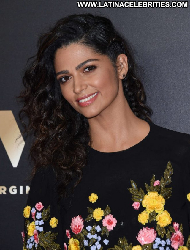 Camila Alves Los Angeles Paparazzi Los Angeles Awards Hollywood Angel