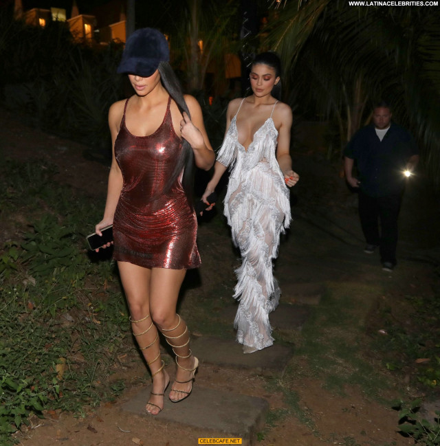 Kylie Jenner Babe Costa Rica Beautiful Posing Hot Celebrity Female