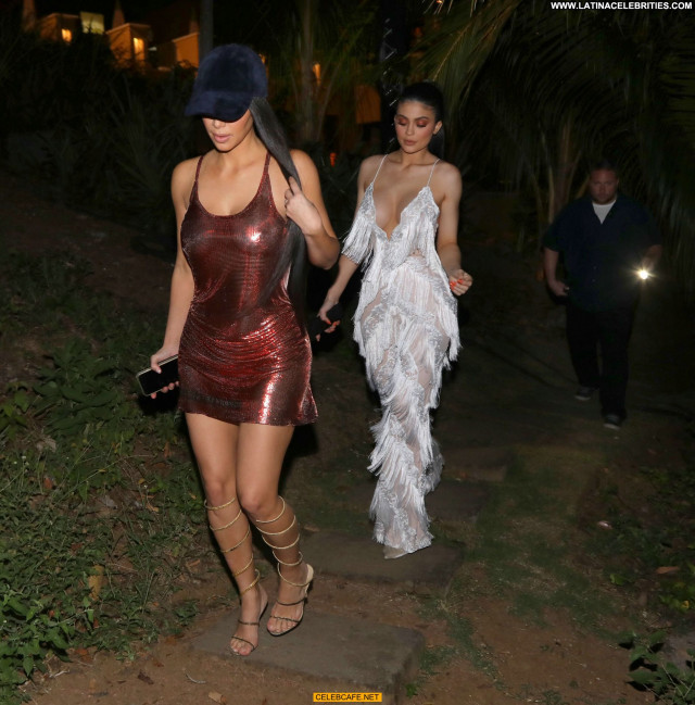 Kylie Jenner No Source Beautiful Babe Posing Hot Costa Rica Celebrity