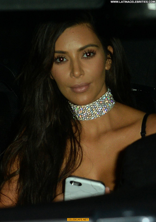 Kim Kardashian No Source Celebrity Babe Sexy Beautiful Posing Hot