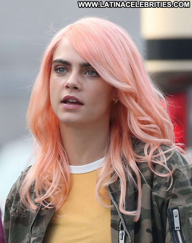 Cara Delevingne No Source Celebrity Posing Hot Babe Paparazzi