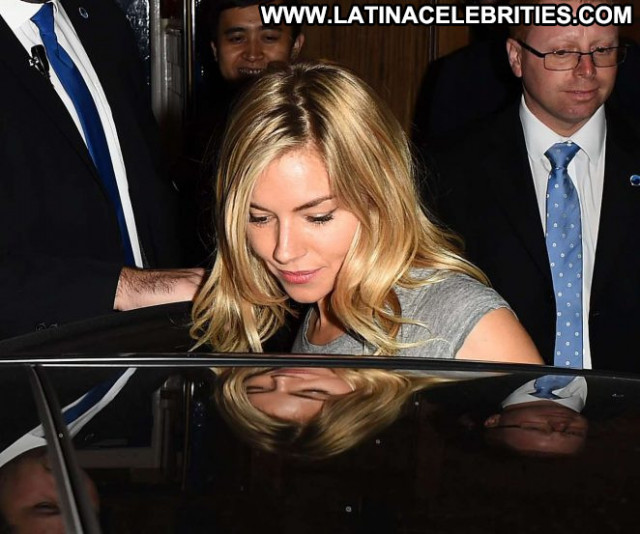 Sienna Miller No Source Paparazzi Hot London Posing Hot Beautiful