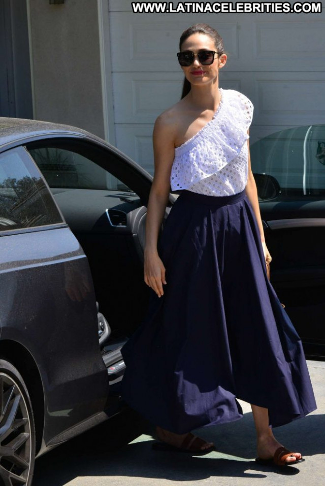 Emmy Rossum No Source Celebrity Beautiful Party Paparazzi Posing Hot