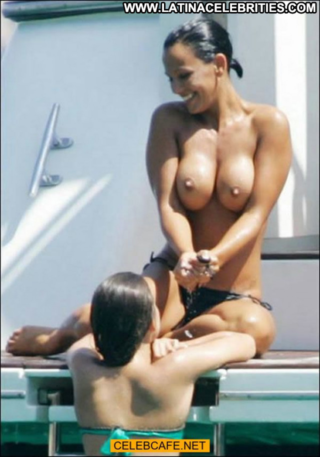 Nereida Gallardo No Source Posing Hot Yacht Paparazzi Babe Toples