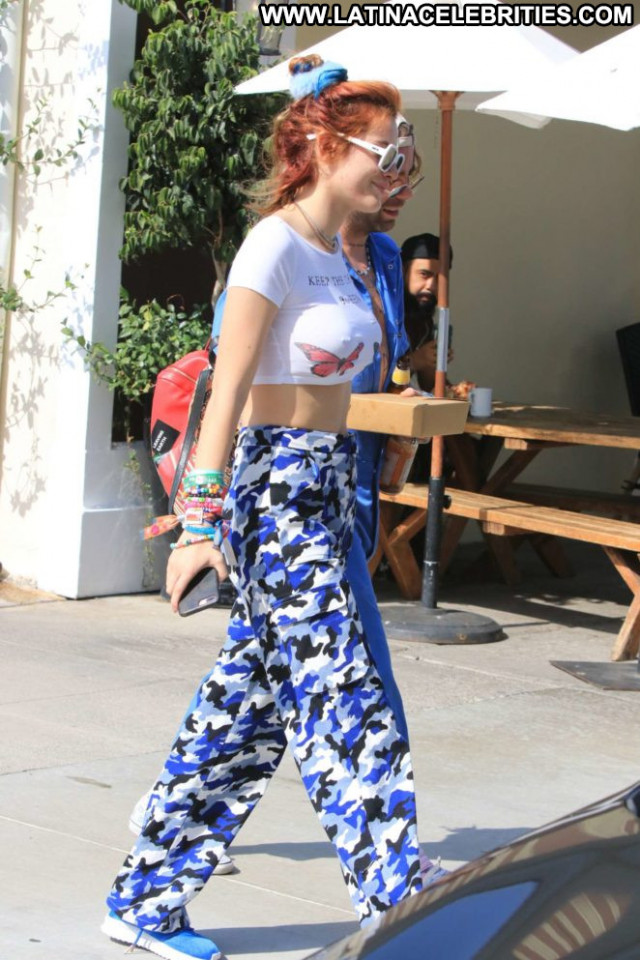 Bella Thorne Studio City Celebrity Paparazzi Beautiful Babe Posing